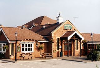 Corn Mill Pub Swiney Way Chilwell 1998