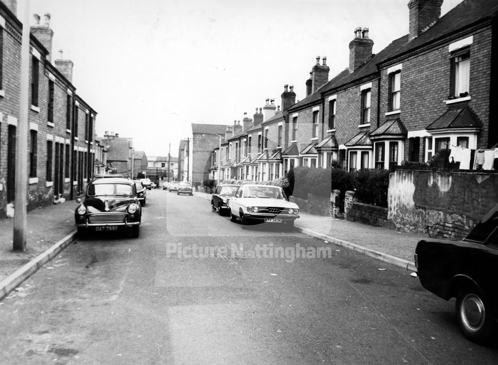 Cope Street, Nottingham, Hyson Green