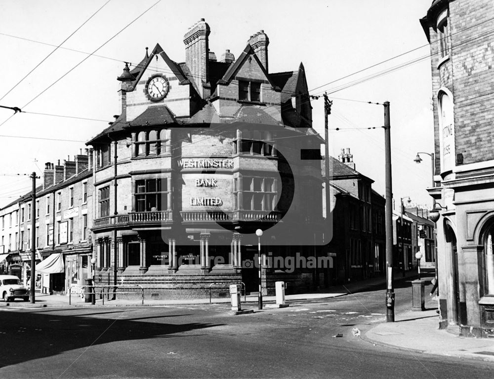 Commercial Square, St Ann's Well Road