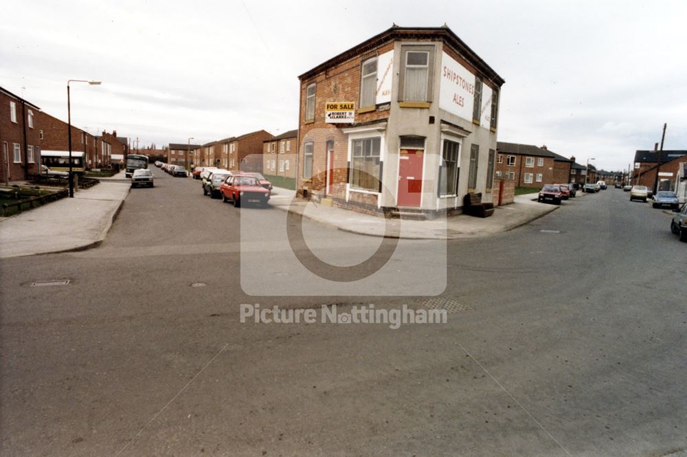 Canterbury Road, Radford