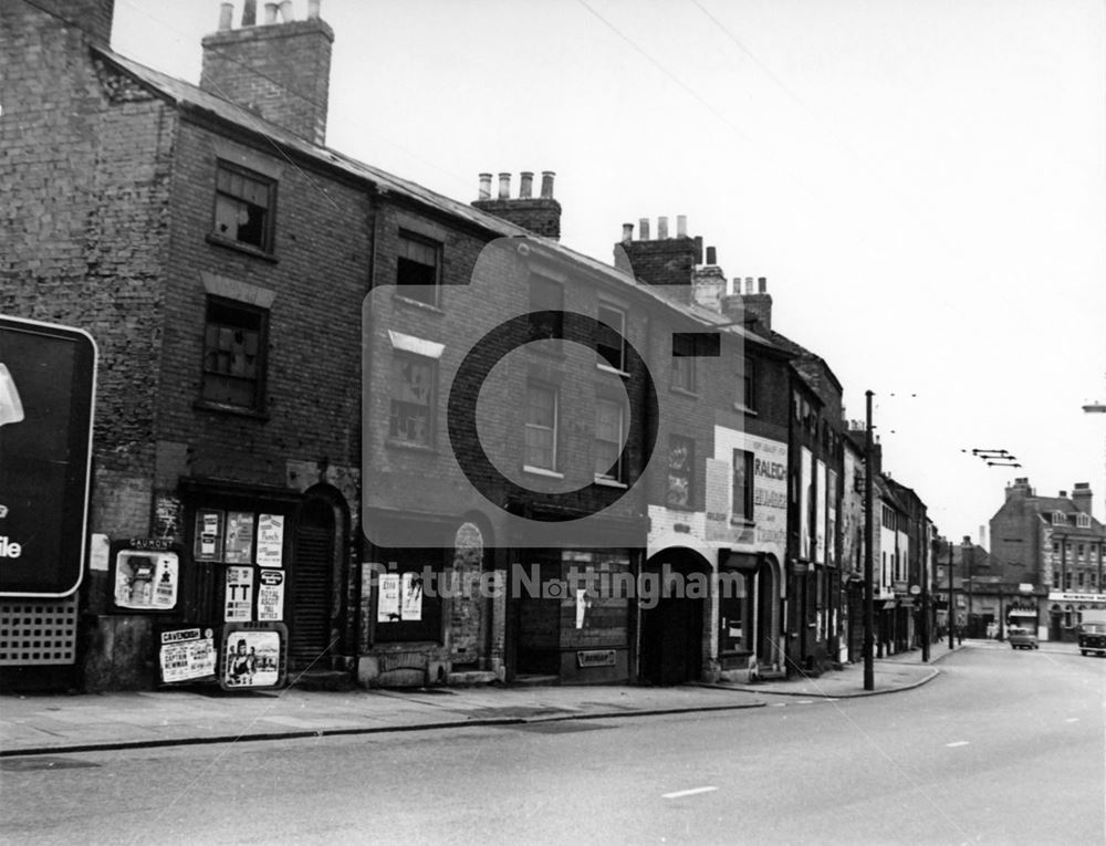 Carlton Road looking towards Southwell Road