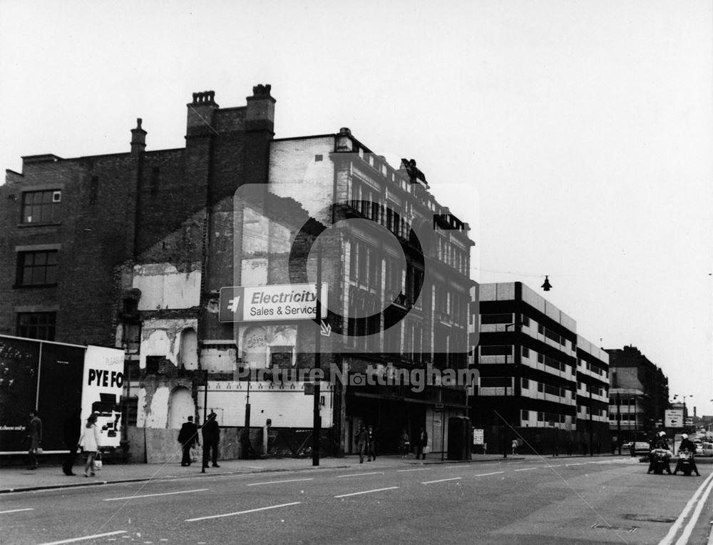 Carrington Street and Lister Gate