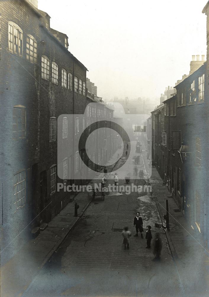 Carter Gate, Stanhope Street