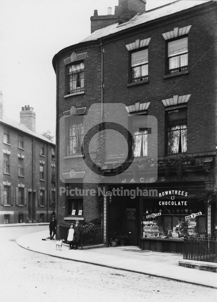 Castle Place and Park Street