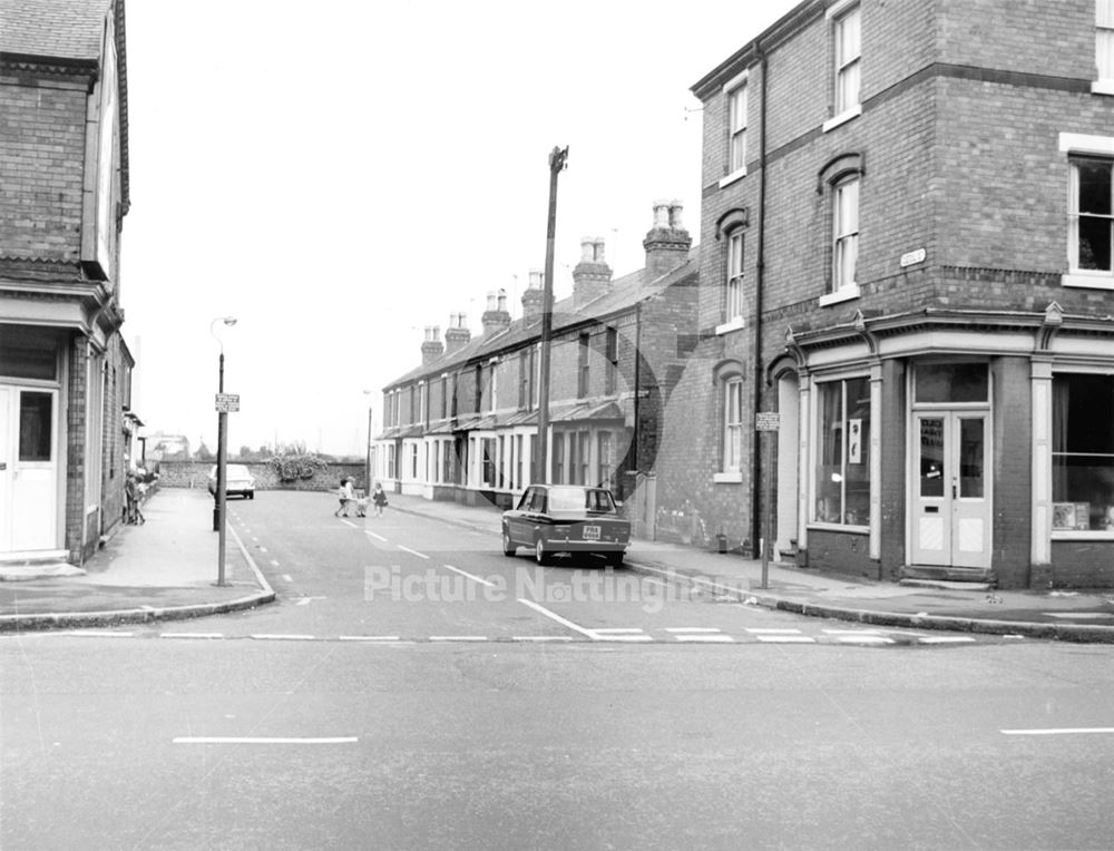 Cecil Street, Nottingham, Lenton