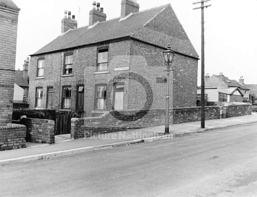 Colston Road and St Giles Terrace Bulwell