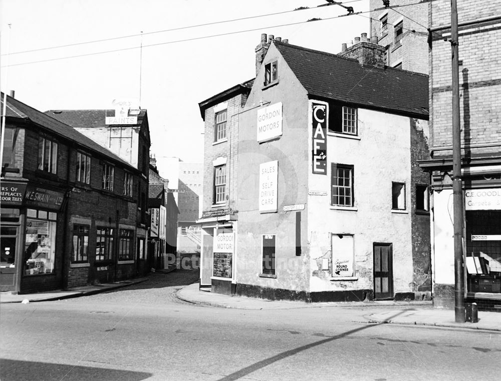 Chesterfield Street Rosemary Lane junction