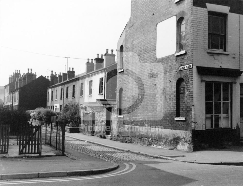 Saxon Place, Alfred Street North