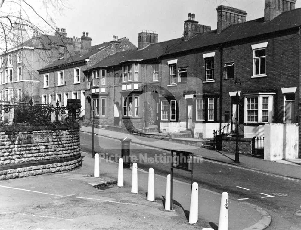 Chaucer Street, Nottingham, 1971