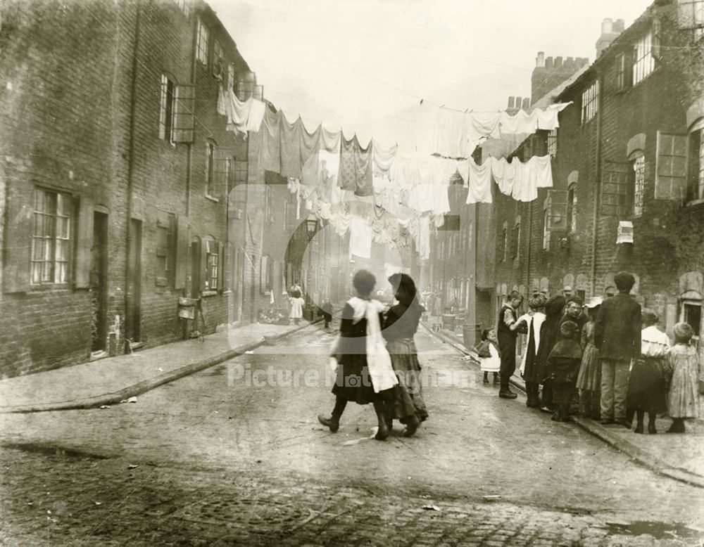 Lennox Street, Nottingham, c 1910 ?