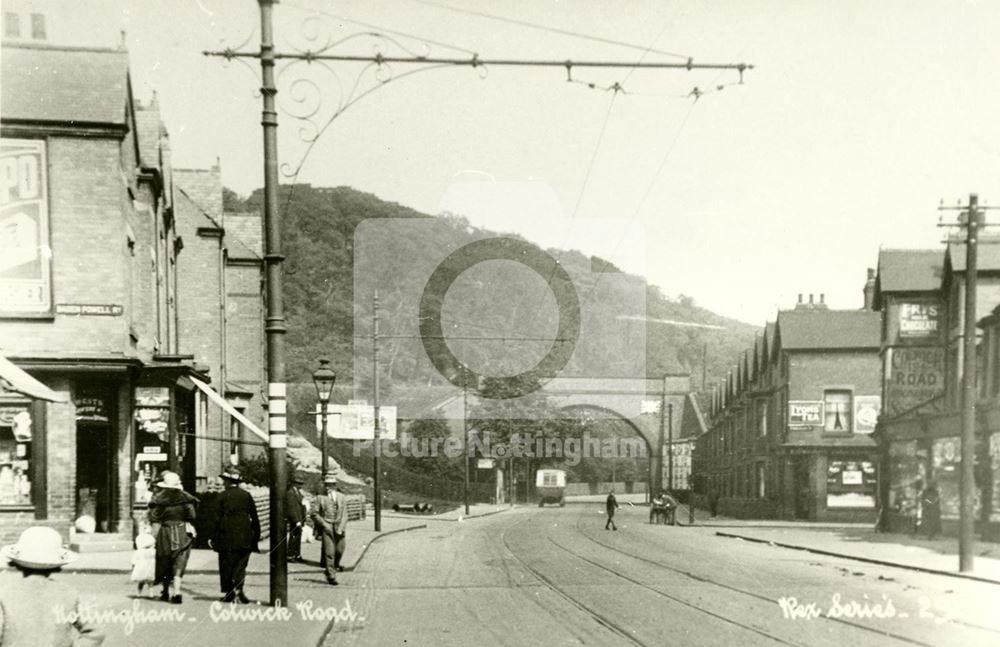 Colwick Road - Baden Powell Road