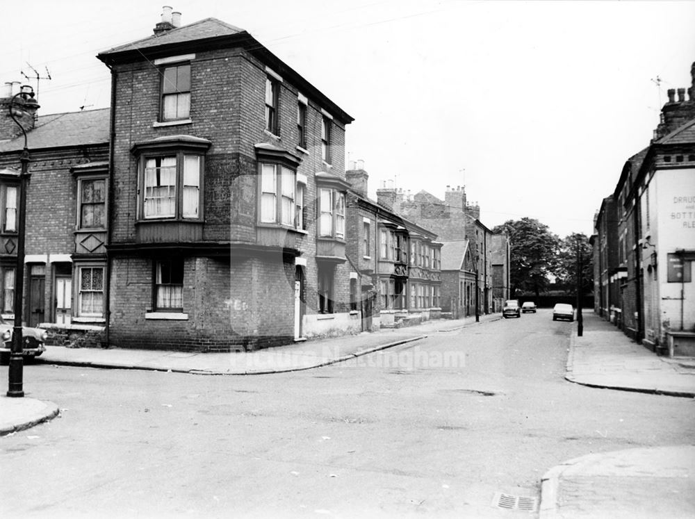 Clayton Street, taken from Cremorne Street