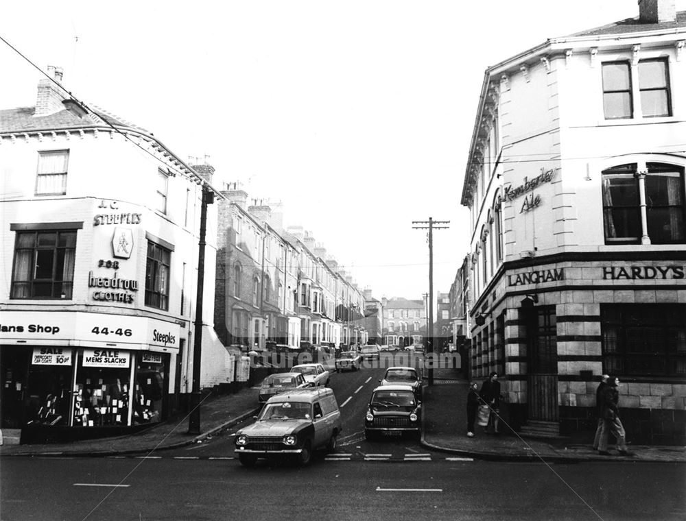 Claypole Road, Radford Road