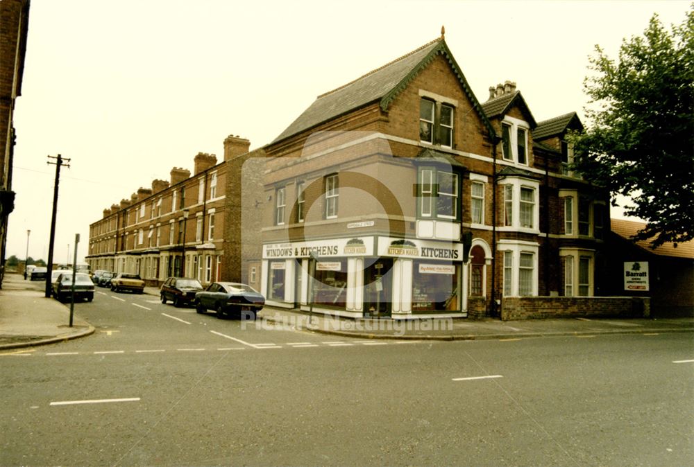 Chippendale Street, Nottingham, Lenton