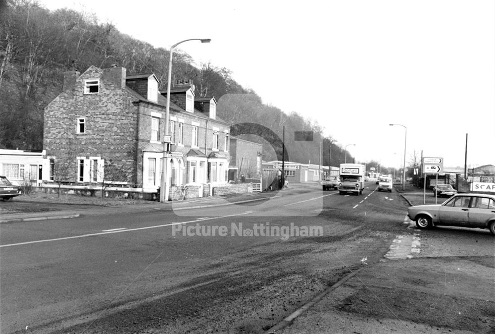 Colwick Road looking north east