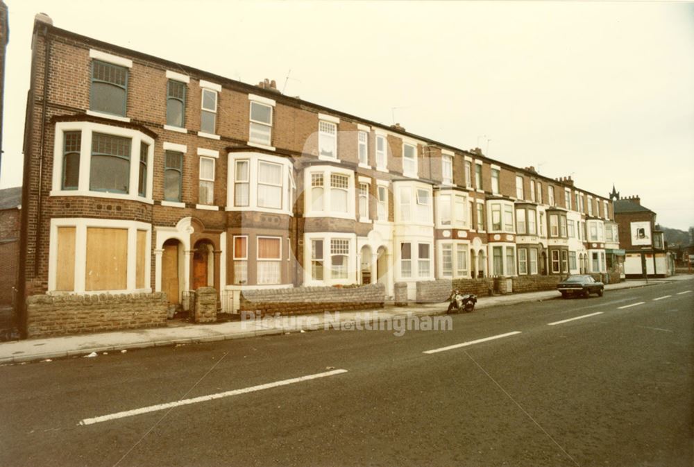 Colwick Road looking north east from no. 49