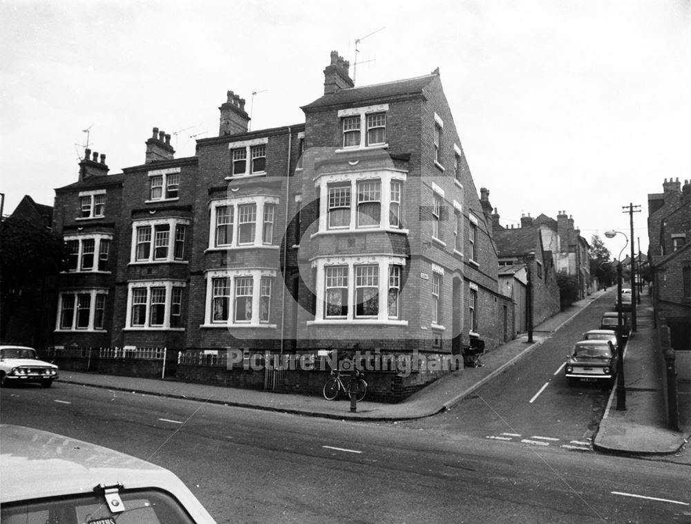 Colborn Street looking south from St Ann's Well Road