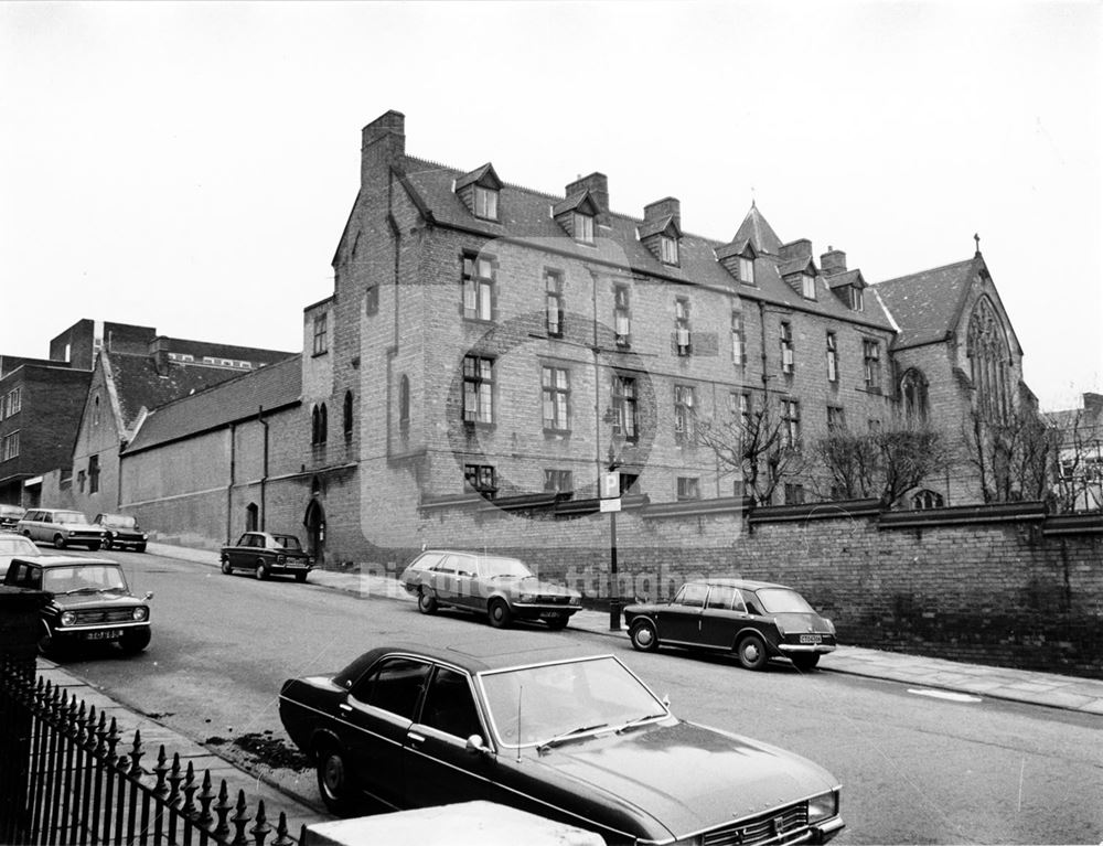 College Street, north side