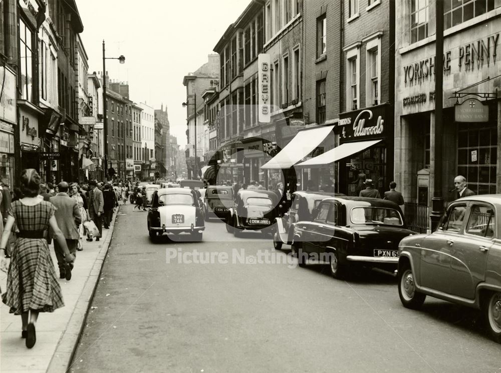 Clumber Street, Nottingham