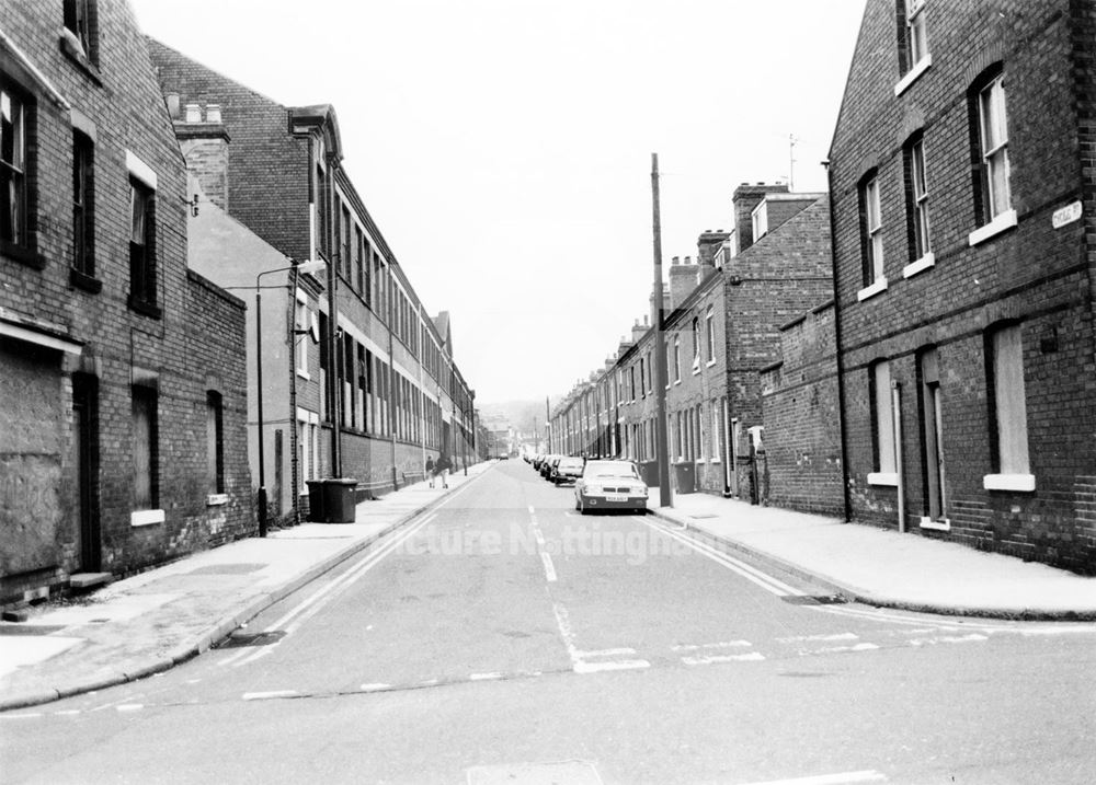 Cycle Road looking east