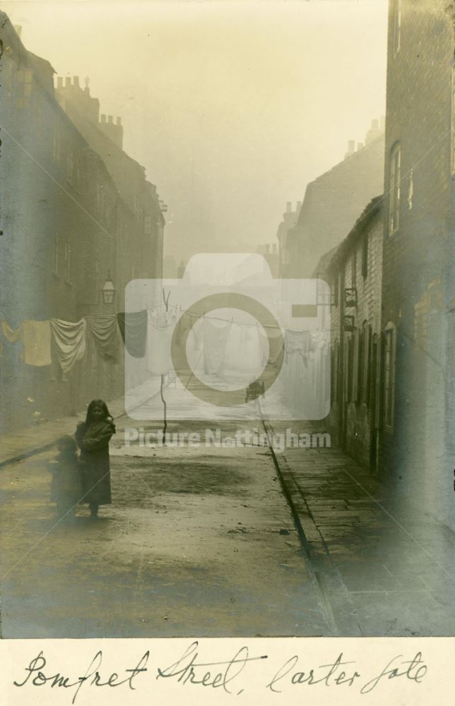 Pomfret Street, Carter Gate