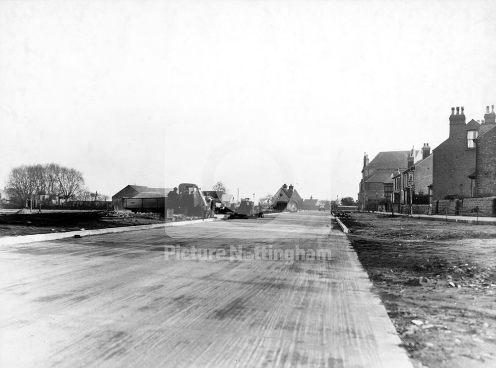 Clifton Boulevard looking towards Dunkirk