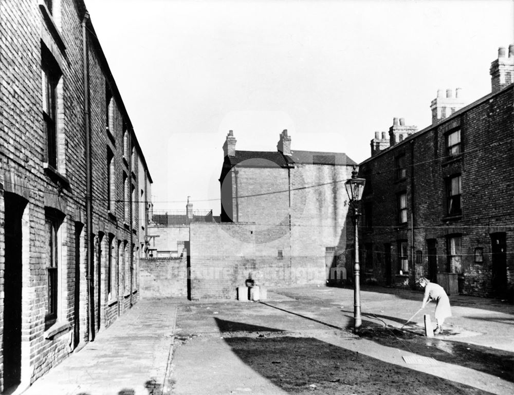 Clayton Square, Hornbuckle Street, Radford