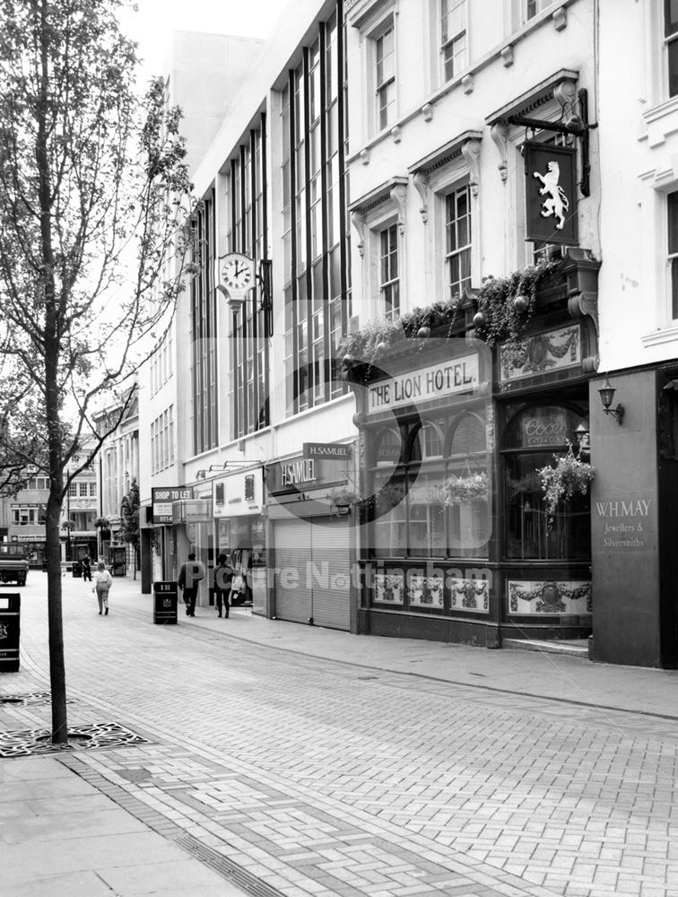 Clumber Street looking south