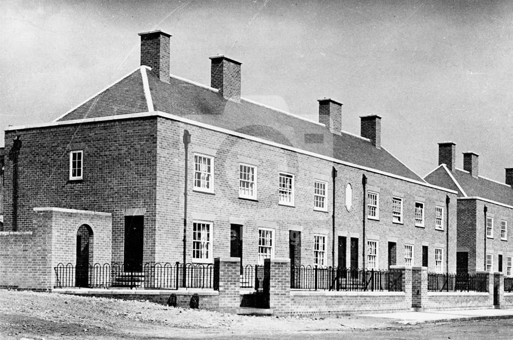 Colwick Street after development