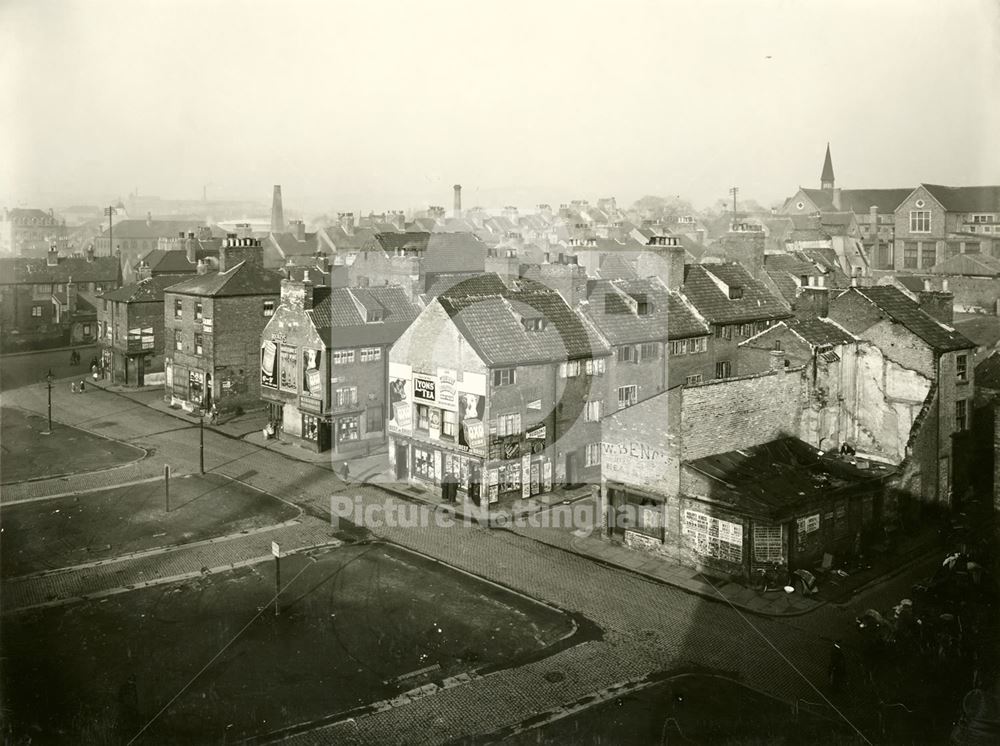 Colwick Street Slum Clearance