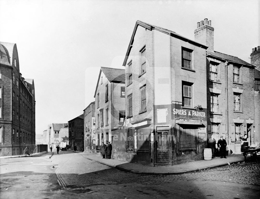 Colwick Street from Gedling Street