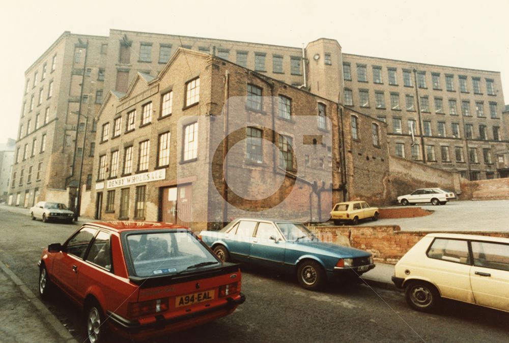 Alfred Street North, St Ann's, Nottingham, 1972