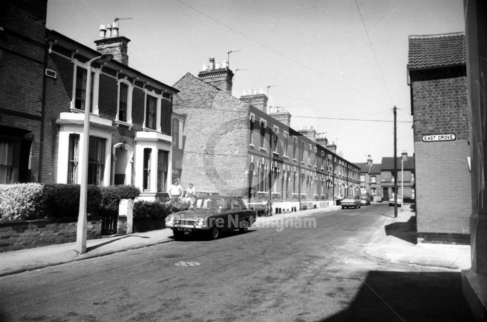 Albany Road looking from Beech Avenue