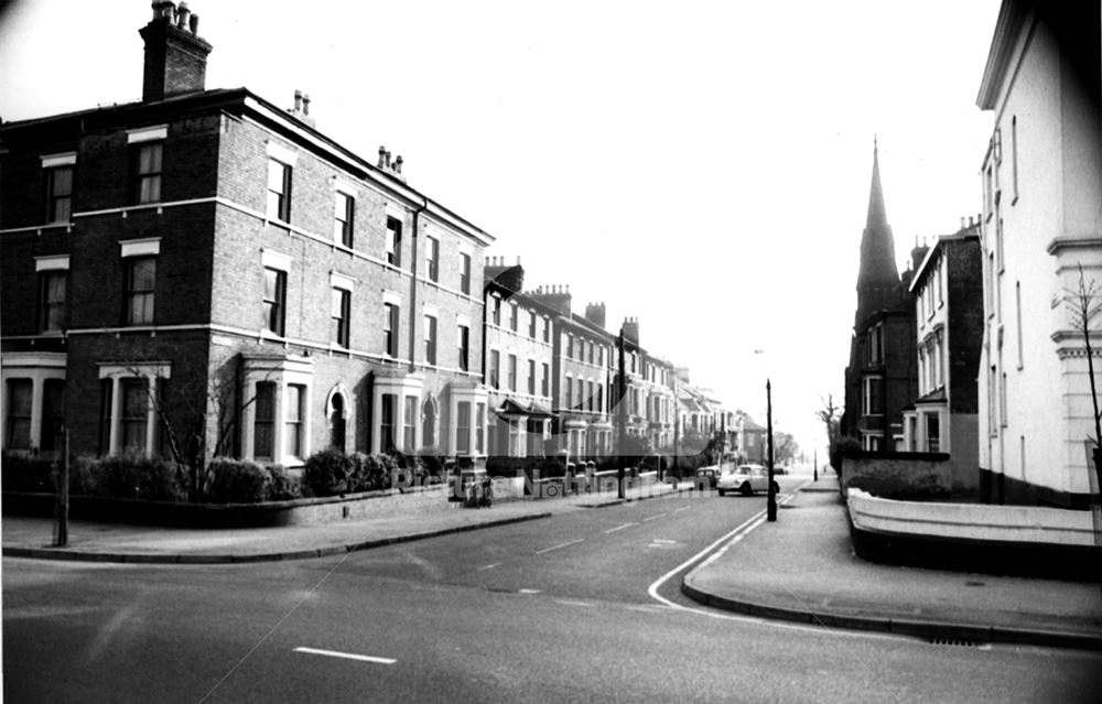 Addison Street, the north end from Forest Road East