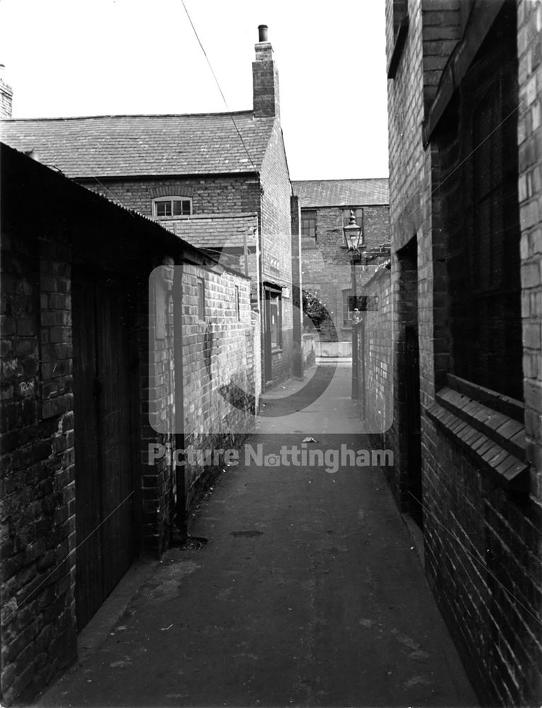 Adams Street, Nottingham, Hyson Green