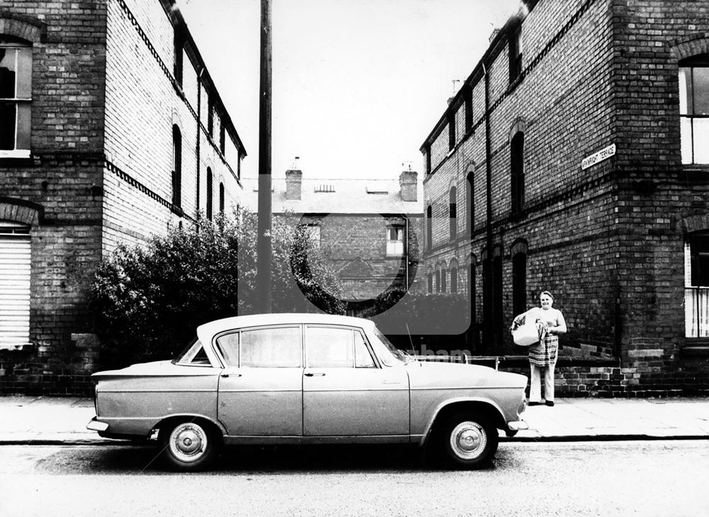 Arkwright Terrace from Radcliffe Street