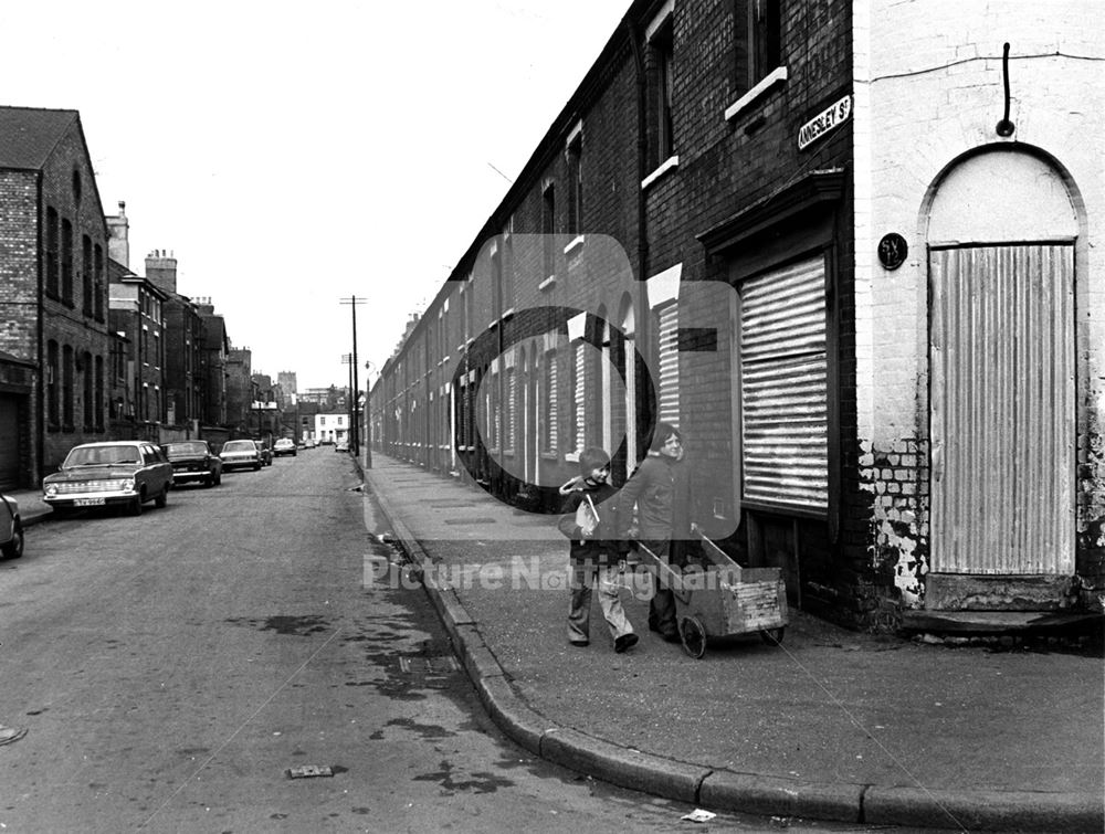 Annesley Street, The Nottingham, The Meadows, Nottingham