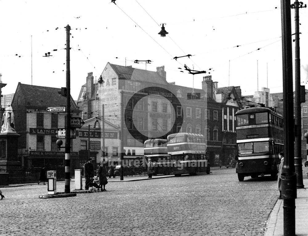 Angel Row, Nottingham