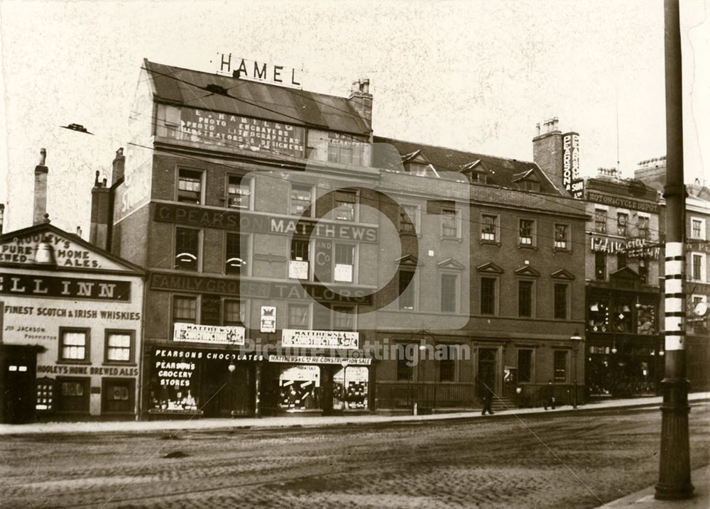 Angel Row, Nottingham