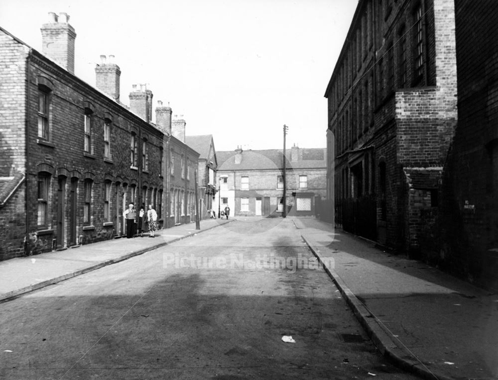 Allport Street, The Nottingham, The Meadows