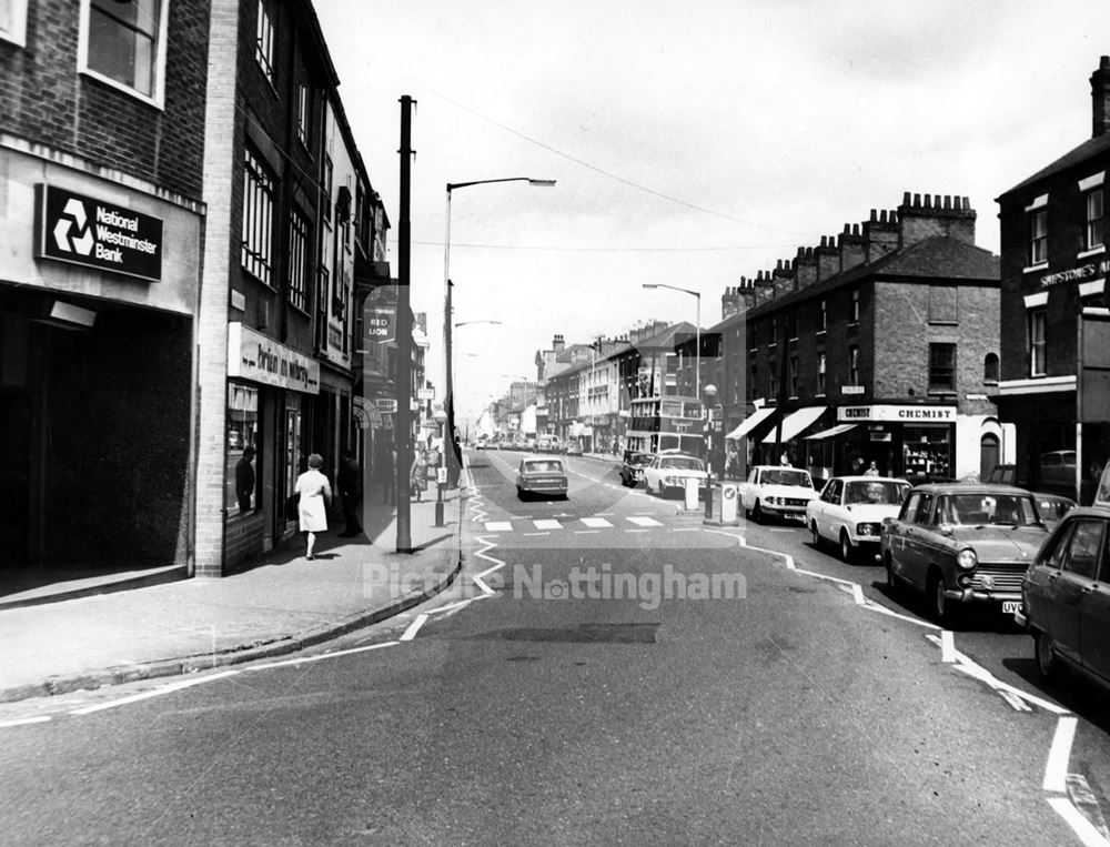 Alfreton Road, Nottingham