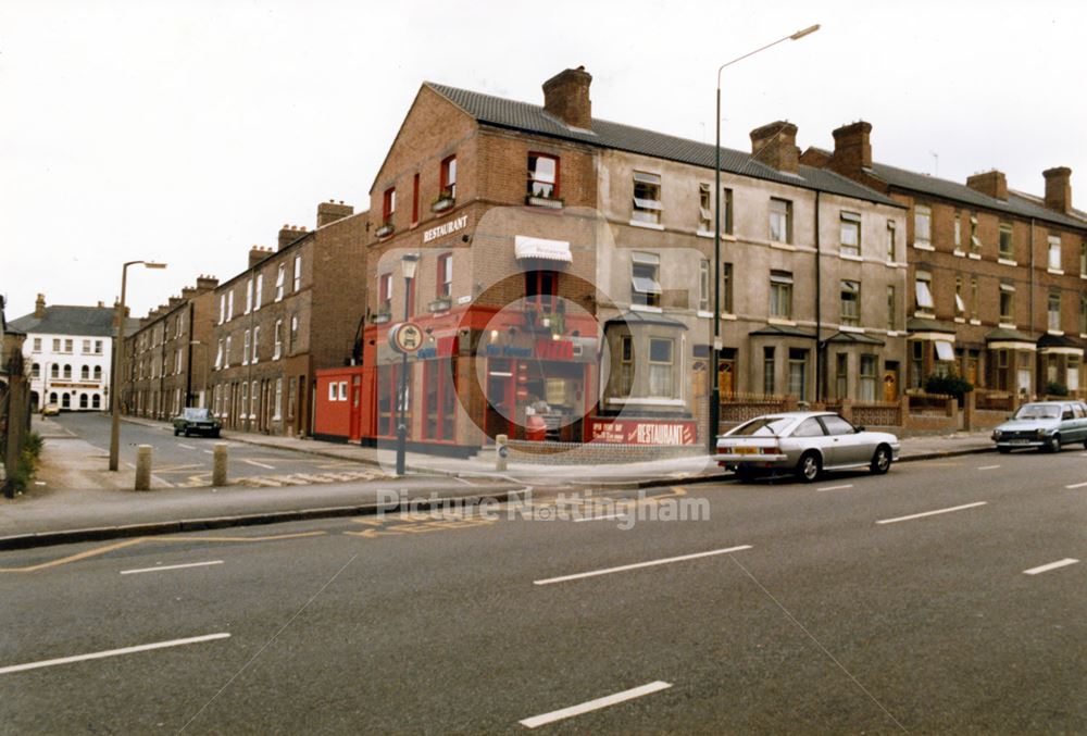 Alfreton Road, Hyson Green, Nottingham, 1986