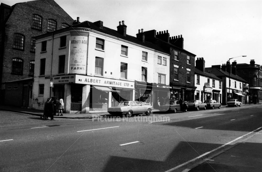 Alfreton Road, Nottingham