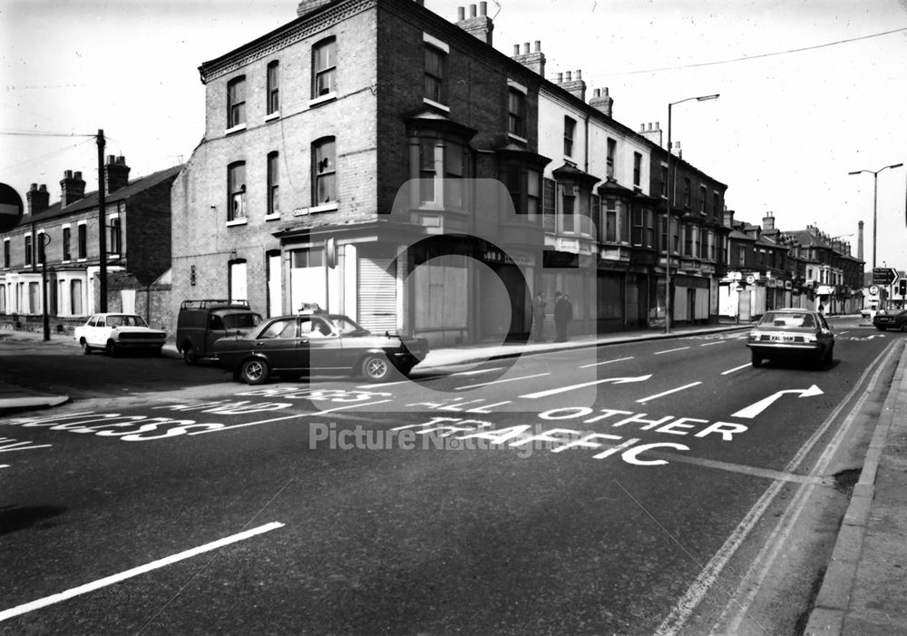 Arkwright Street, The Nottingham, The Meadows