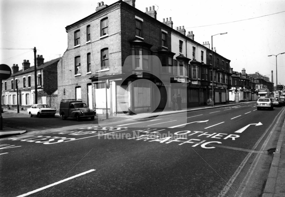 Arkwright Street, The Nottingham, The Meadows