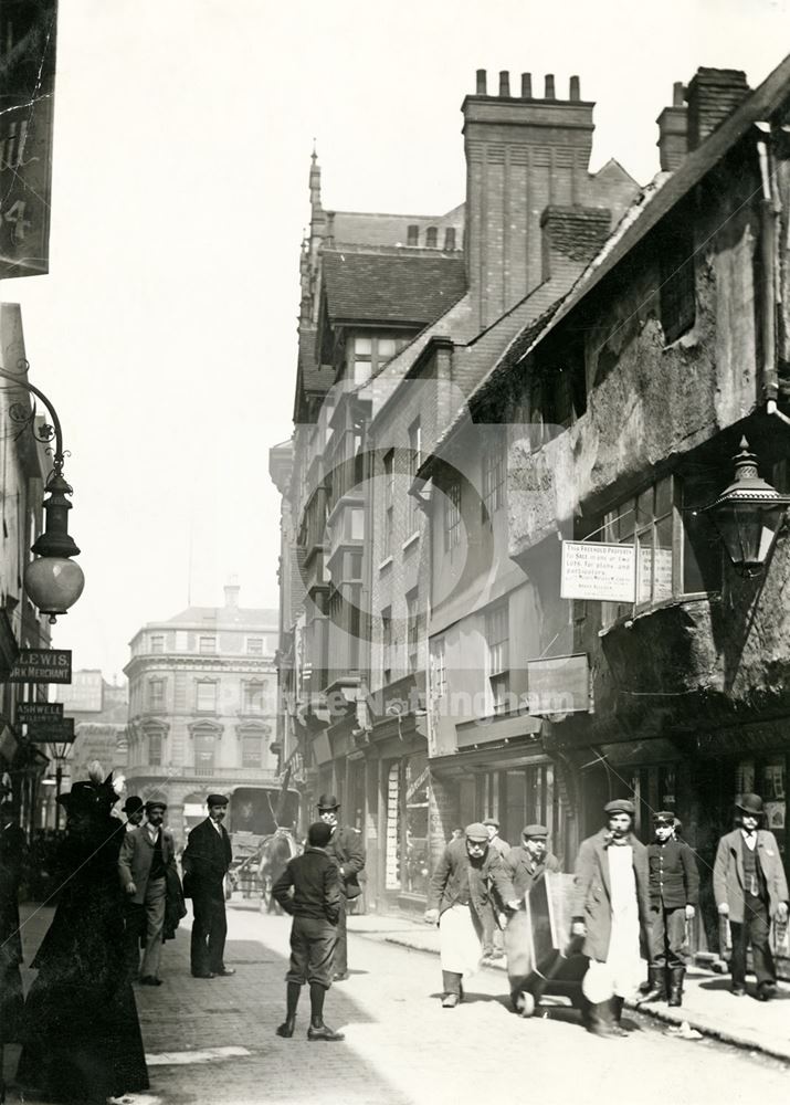 Bridlesmith Gate, Nottingham