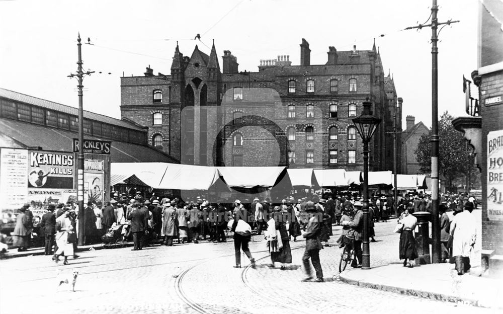 Bath Street, Sneinton Market