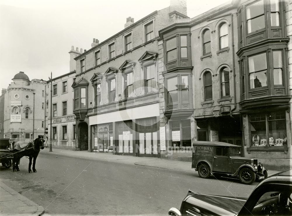 Burton Street - Goldsmith Street