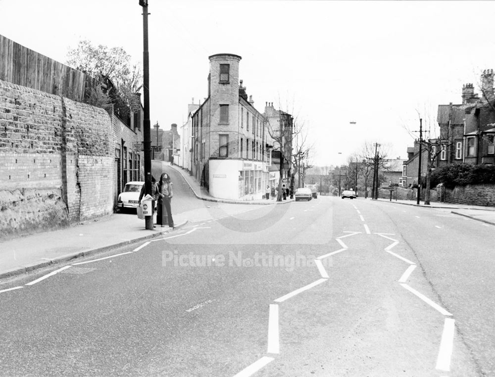 Derby Road , Nottingham, Lenton