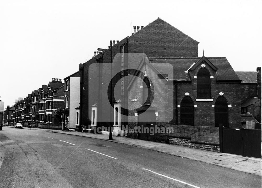 Bentinck Road, Hyson Green